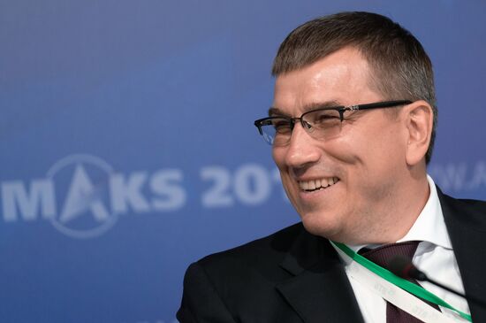 Международный авиационно-космический салон МАКС-2017. День второй