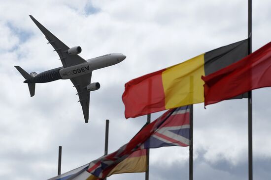 Международный авиационно-космический салон МАКС-2017. День второй