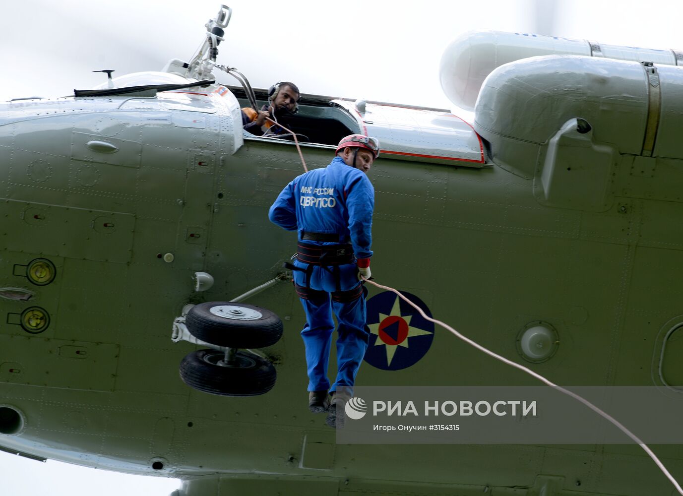 Региональный учебно-методический сбор МЧС по парашютно-десантной подготовке