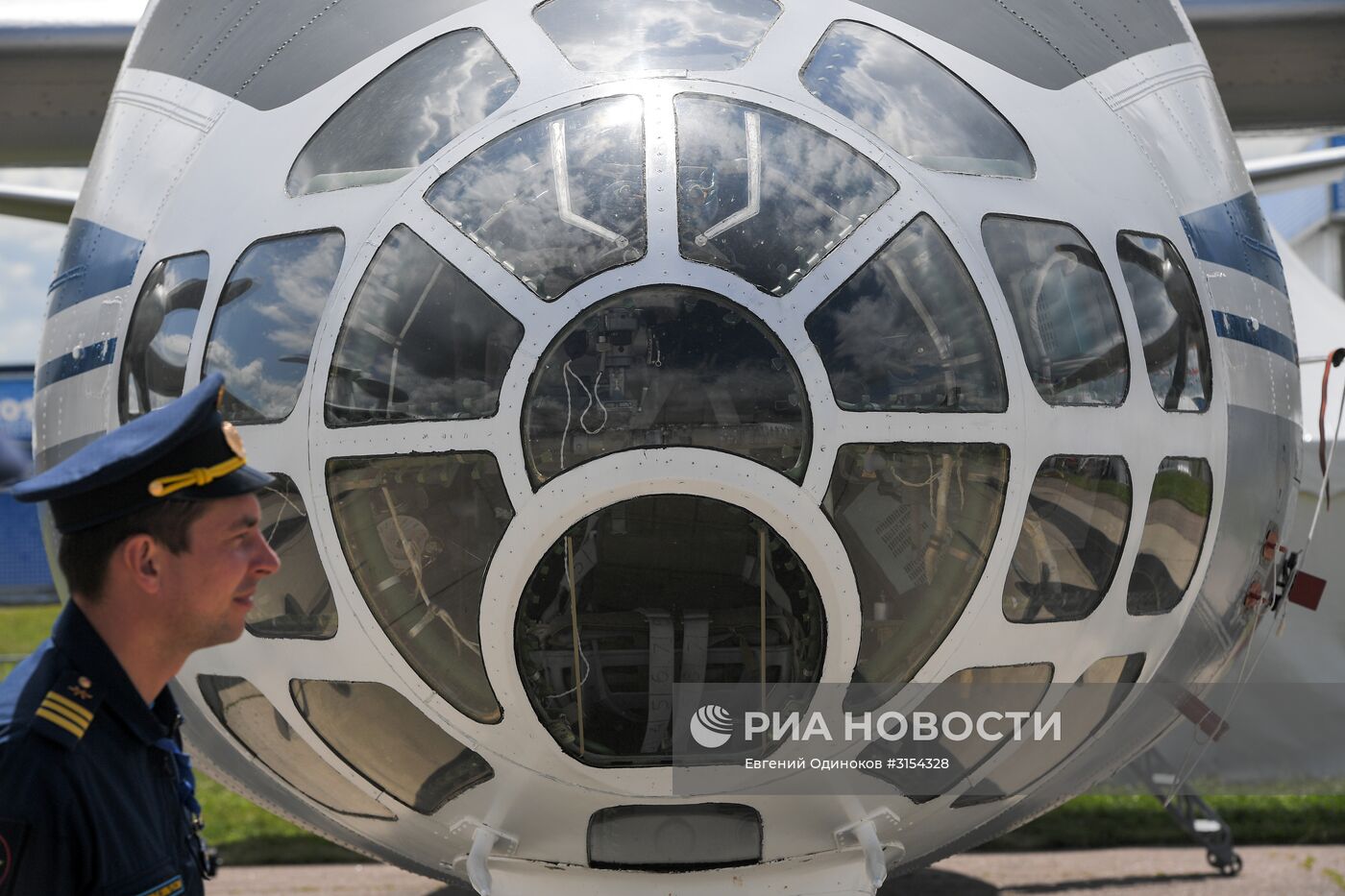 Международный авиационно-космический салон МАКС-2017. День второй