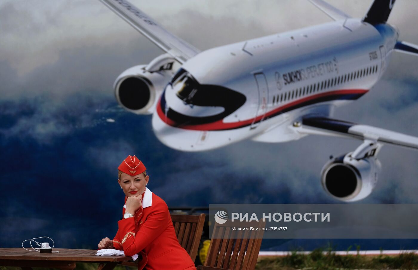 Международный авиационно-космический салон МАКС-2017. День второй