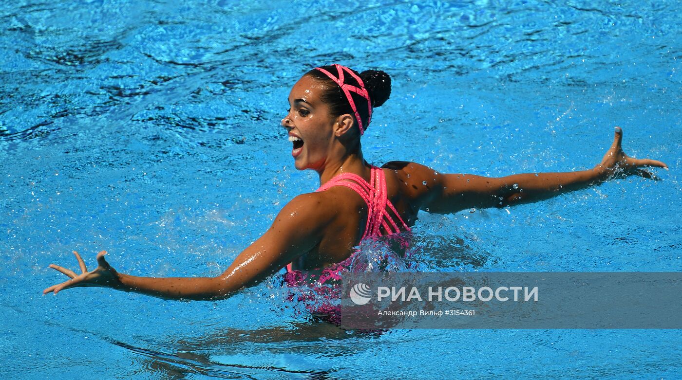 Чемпионат мира FINA 2017. Синхронное плавание. Соло. Произвольная программа. Финал