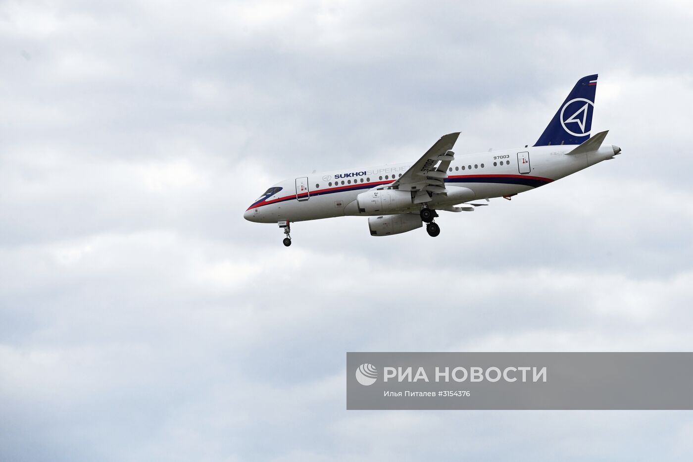 Международный авиационно-космический салон МАКС-2017. День второй