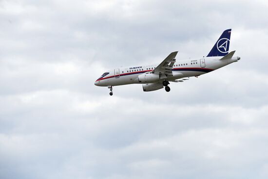 Международный авиационно-космический салон МАКС-2017. День второй