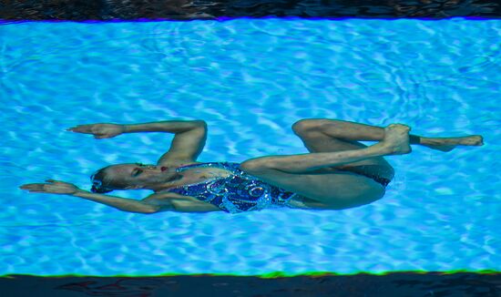 Чемпионат мира FINA 2017. Синхронное плавание. Соло. Произвольная программа. Финал