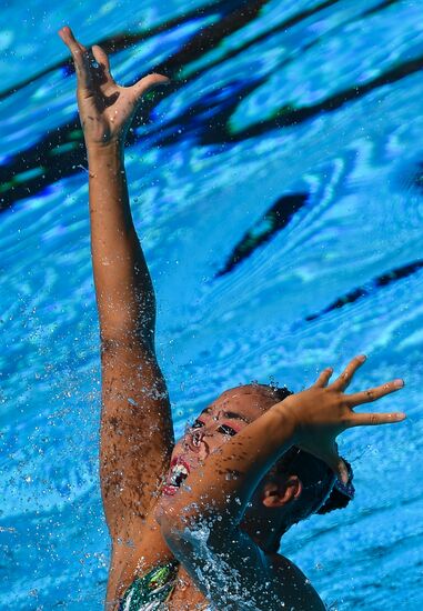 Чемпионат мира FINA 2017. Синхронное плавание. Соло. Произвольная программа. Финал