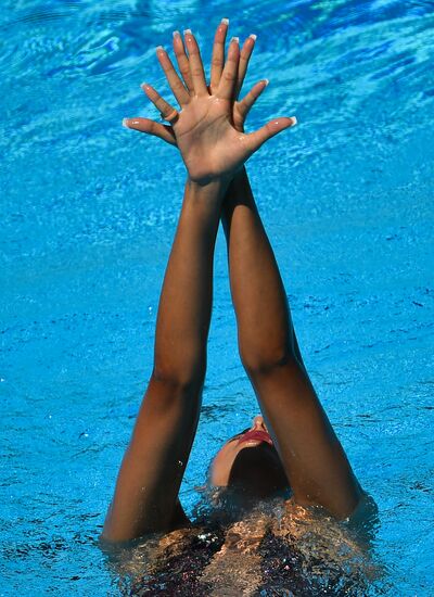 Чемпионат мира FINA 2017. Синхронное плавание. Соло. Произвольная программа. Финал