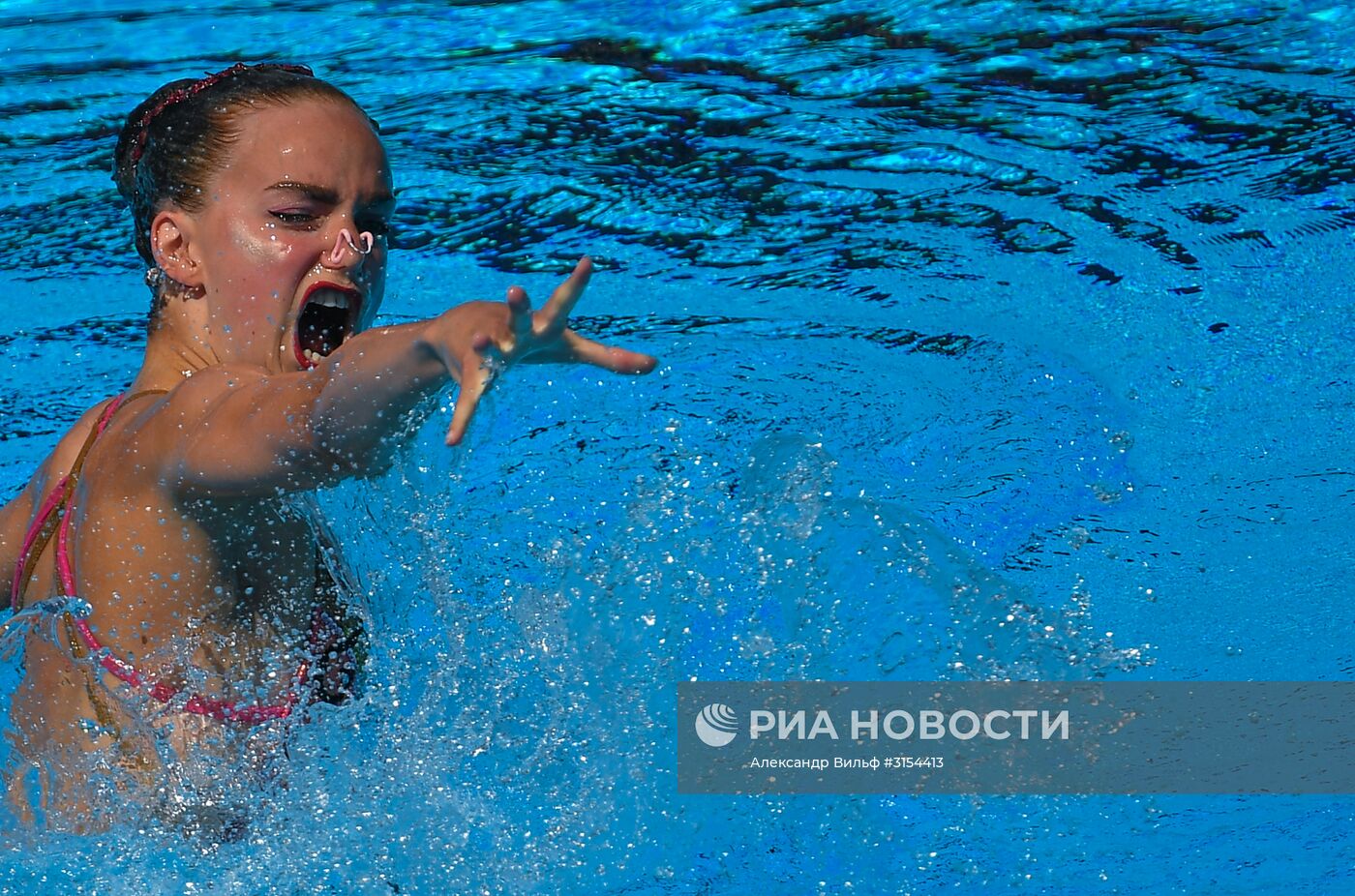 Чемпионат мира FINA 2017. Синхронное плавание. Соло. Произвольная программа. Финал