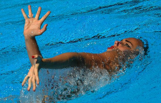 Чемпионат мира FINA 2017. Синхронное плавание. Соло. Произвольная программа. Финал