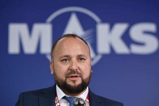 Международный авиационно-космический салон МАКС-2017. День второй