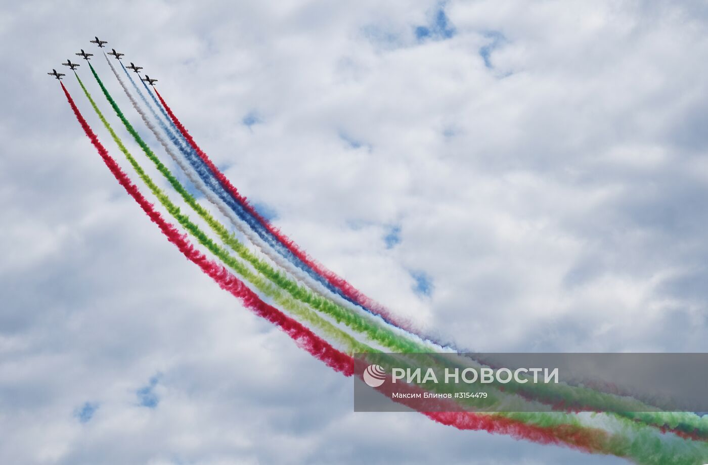 Международный авиационно-космический салон МАКС-2017. День второй
