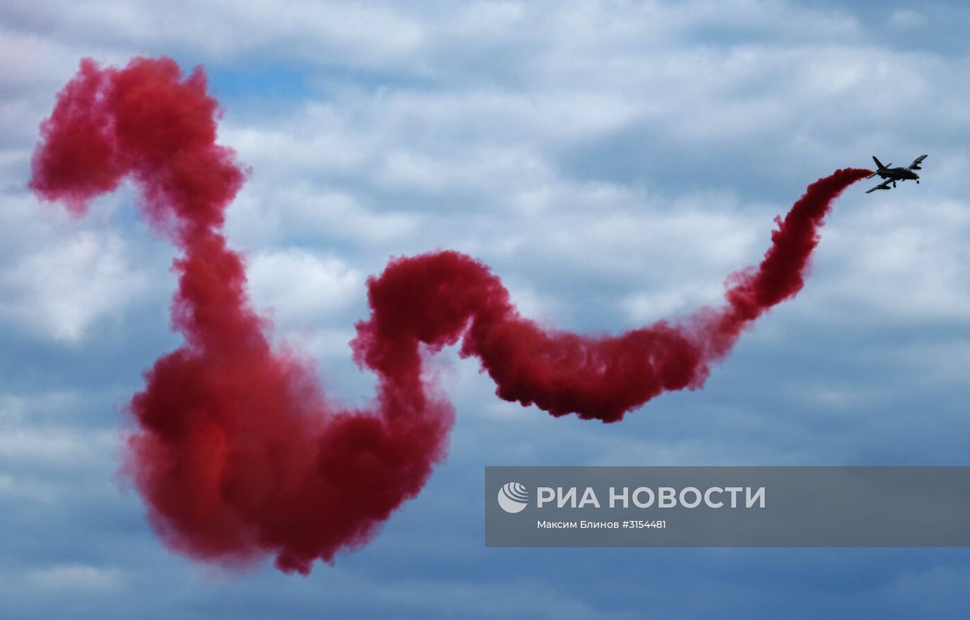 Международный авиационно-космический салон МАКС-2017. День второй