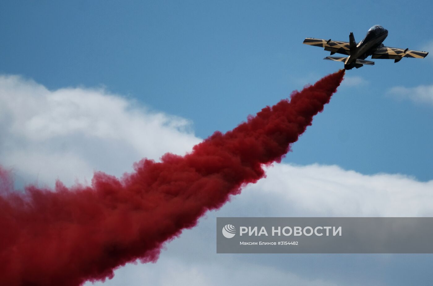 Международный авиационно-космический салон МАКС-2017. День второй