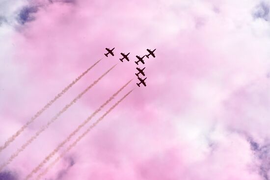 Международный авиационно-космический салон МАКС-2017. День второй