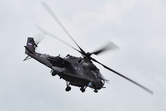 Международный авиационно-космический салон МАКС-2017. День второй