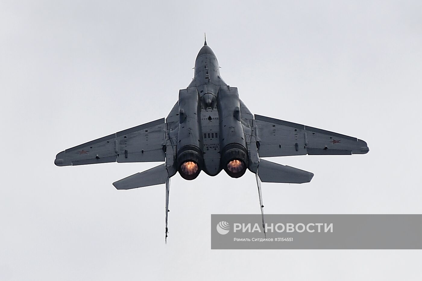 Международный авиационно-космический салон МАКС-2017. День второй