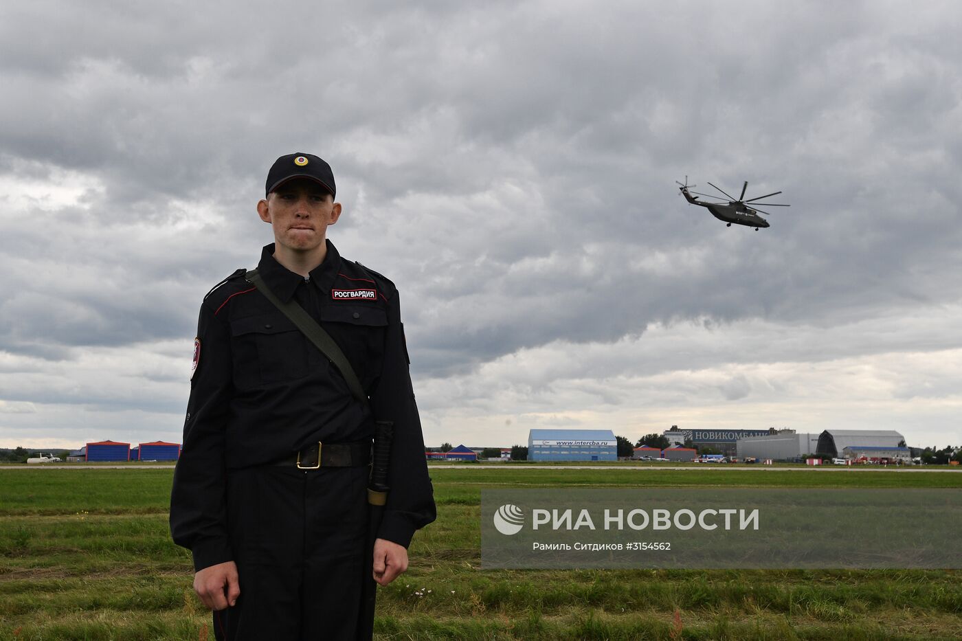 Международный авиационно-космический салон МАКС-2017. День второй