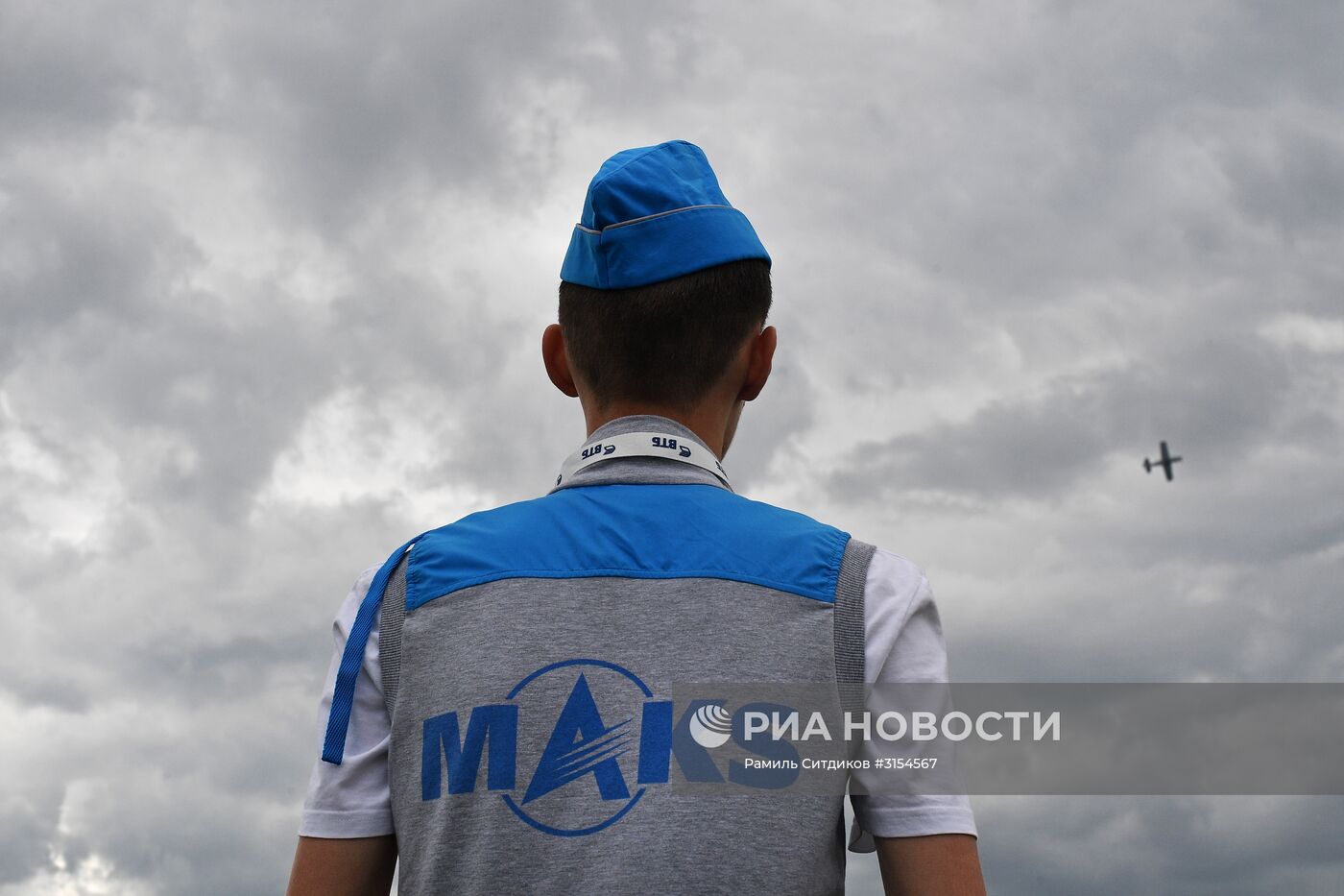 Международный авиационно-космический салон МАКС-2017. День второй