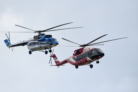 Международный авиационно-космический салон МАКС-2017. День второй