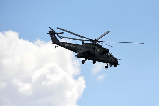 Международный авиационно-космический салон МАКС-2017. День второй