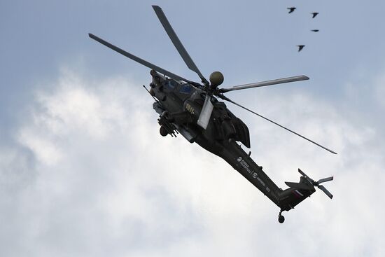 Международный авиационно-космический салон МАКС-2017. День второй