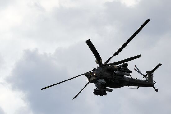 Международный авиационно-космический салон МАКС-2017. День второй