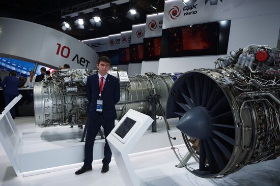 Международный авиационно-космический салон МАКС-2017. День второй