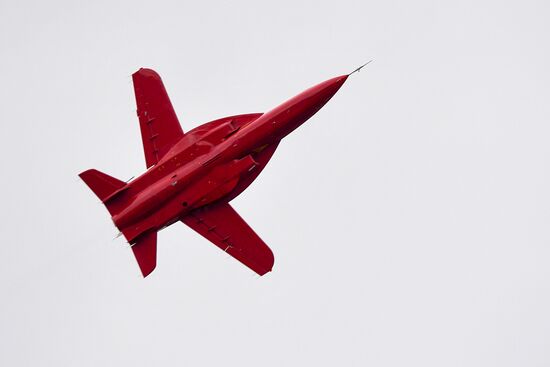 Международный авиационно-космический салон МАКС-2017. День второй