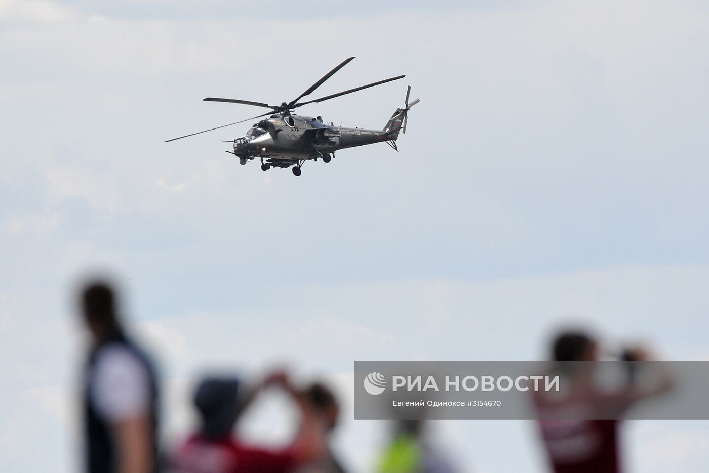 Международный авиационно-космический салон МАКС-2017. День второй