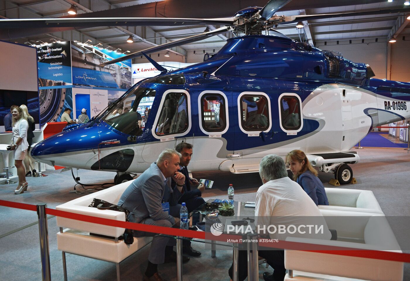 Международный авиационно-космический салон МАКС-2017. День второй