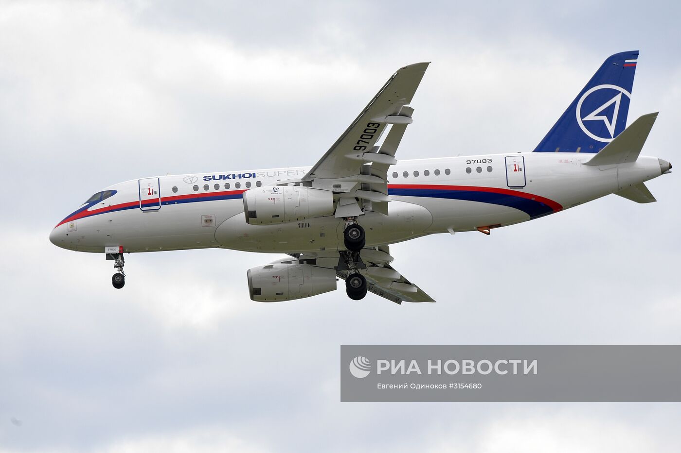 Международный авиационно-космический салон МАКС-2017. День второй