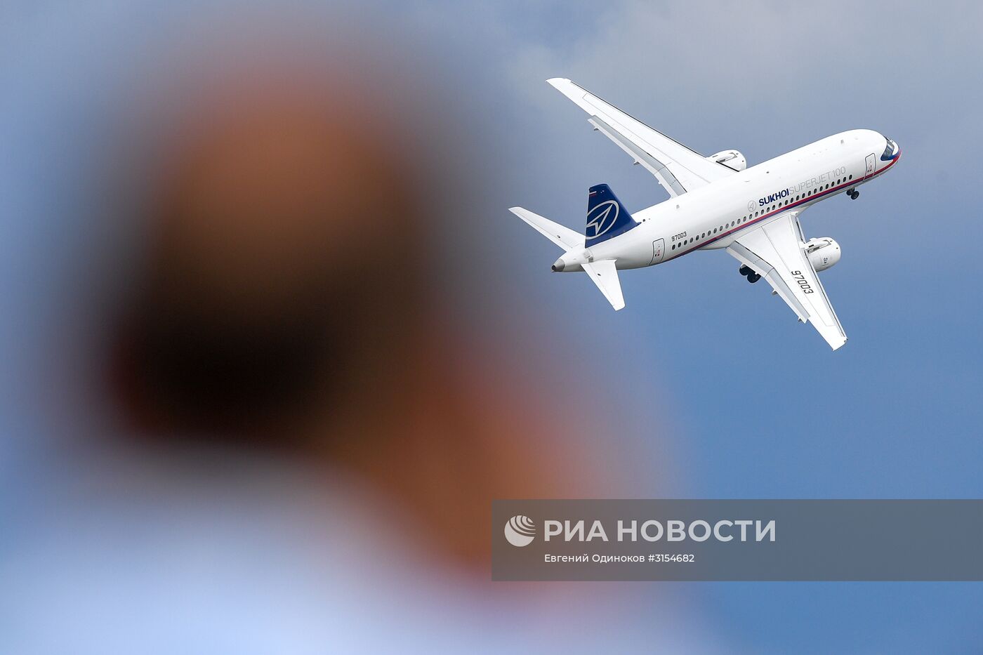 Международный авиационно-космический салон МАКС-2017. День второй