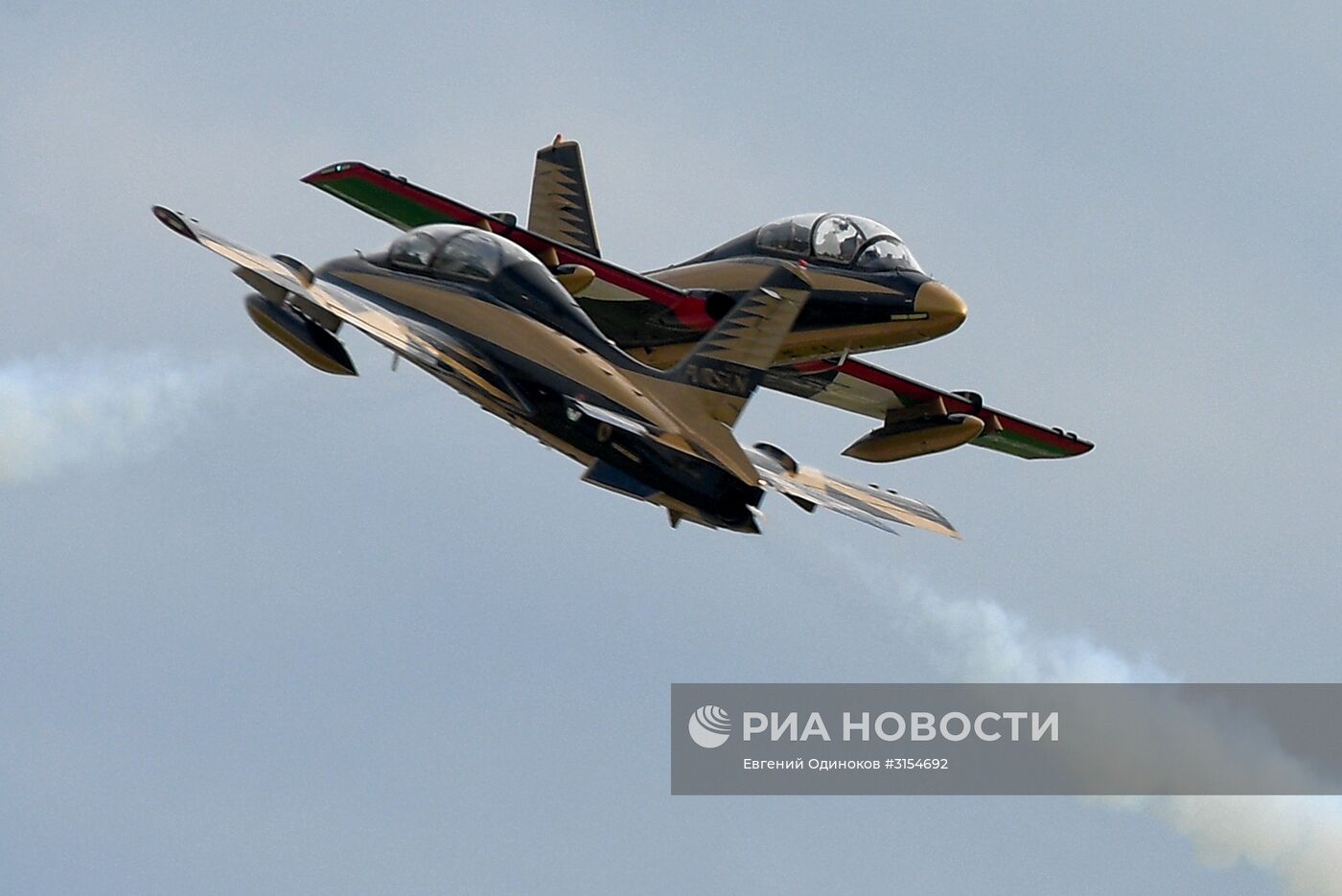 Международный авиационно-космический салон МАКС-2017. День второй