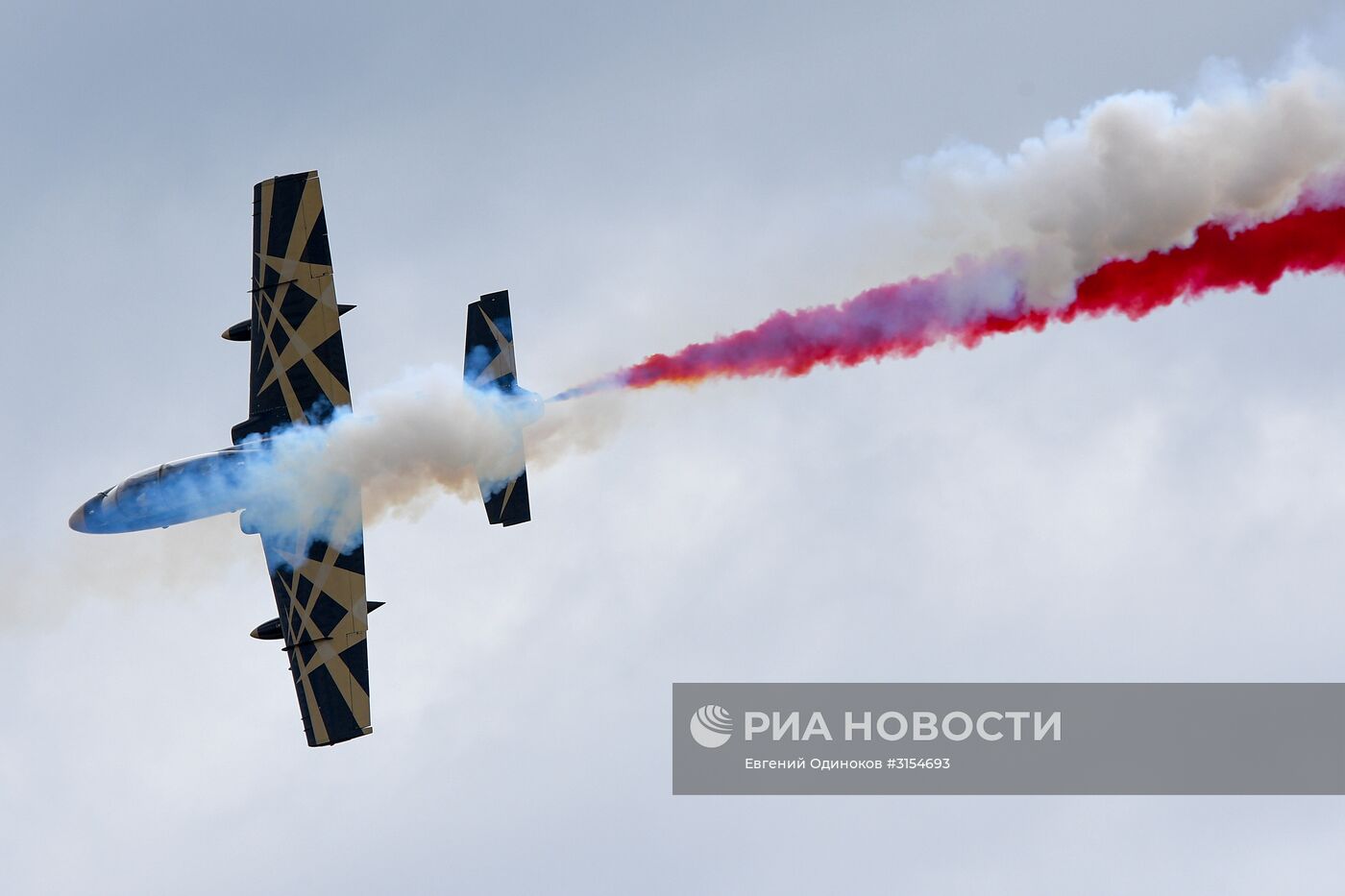 Международный авиационно-космический салон МАКС-2017. День второй