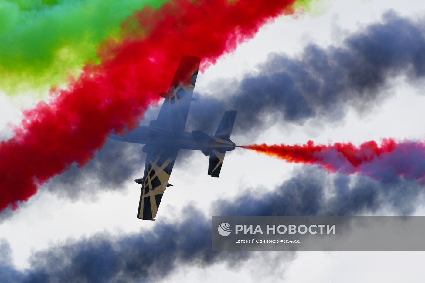 Международный авиационно-космический салон МАКС-2017. День второй