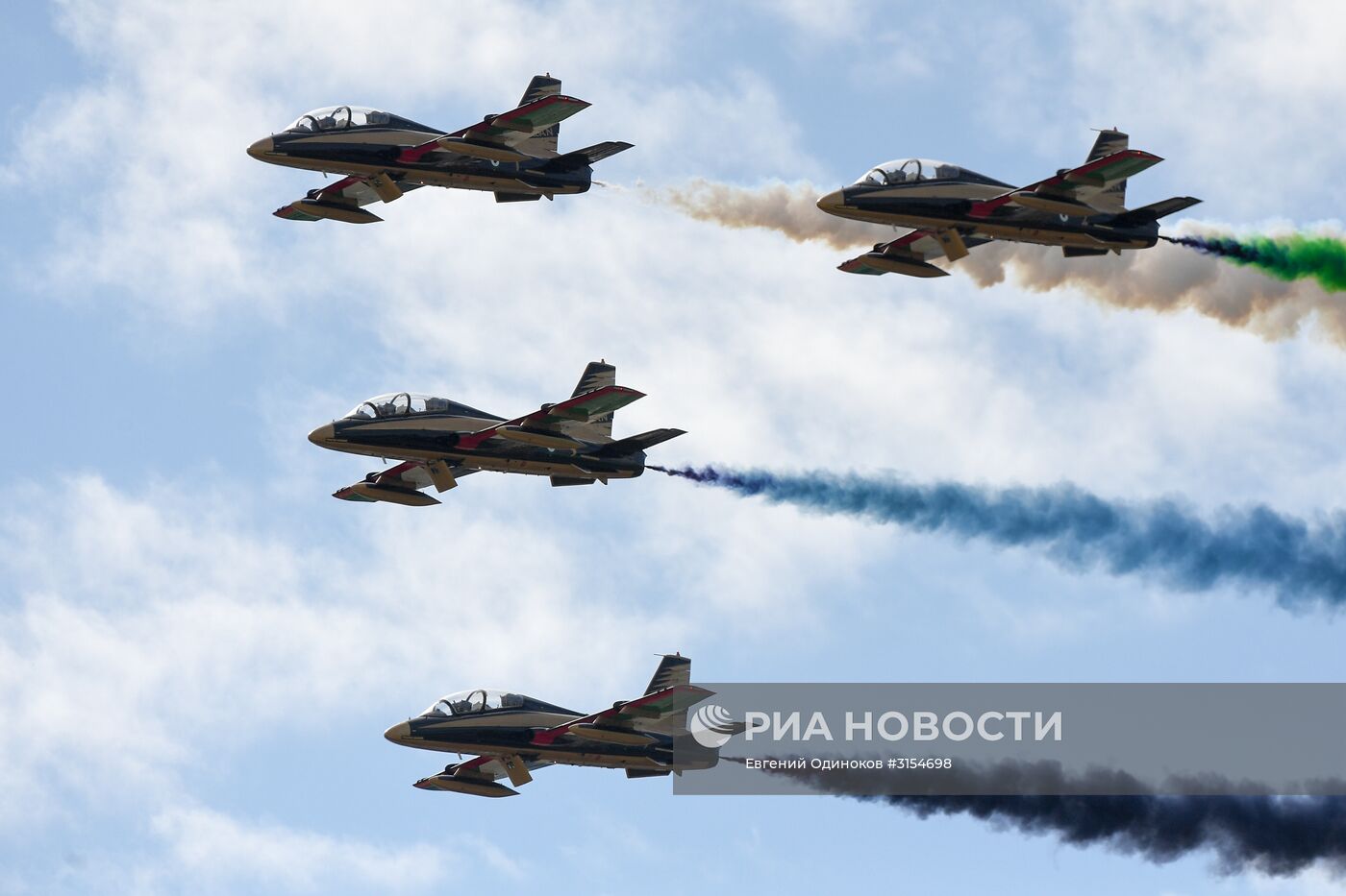 Международный авиационно-космический салон МАКС-2017. День второй