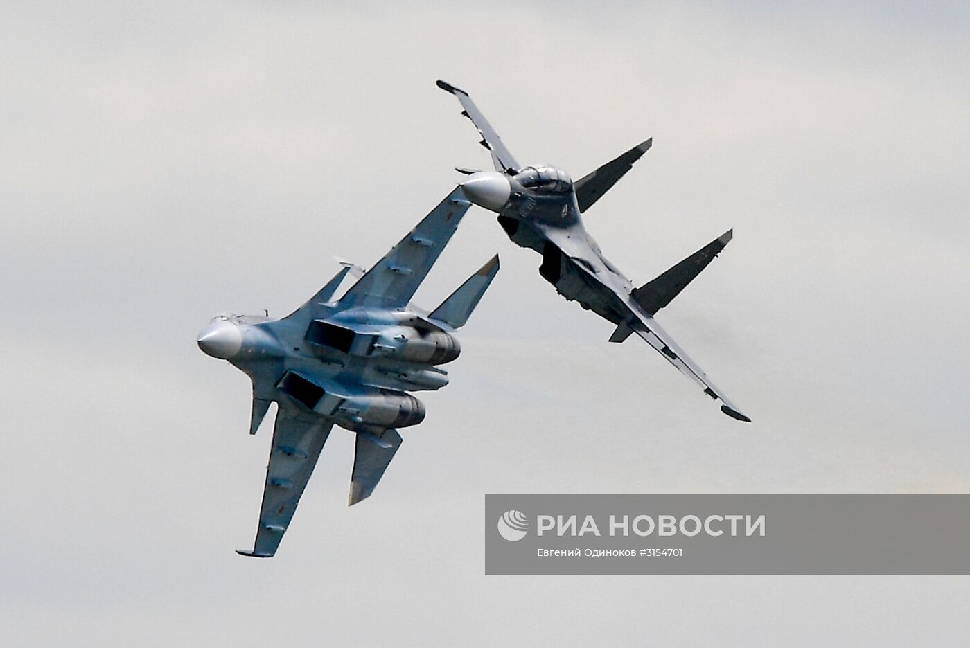 Международный авиационно-космический салон МАКС-2017. День второй