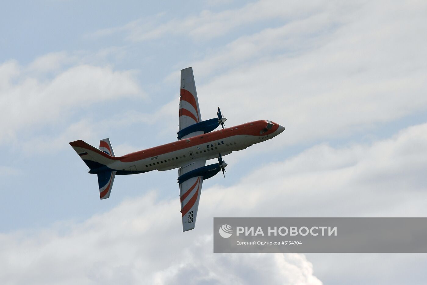 Международный авиационно-космический салон МАКС-2017. День второй