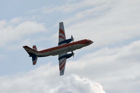 Международный авиационно-космический салон МАКС-2017. День второй