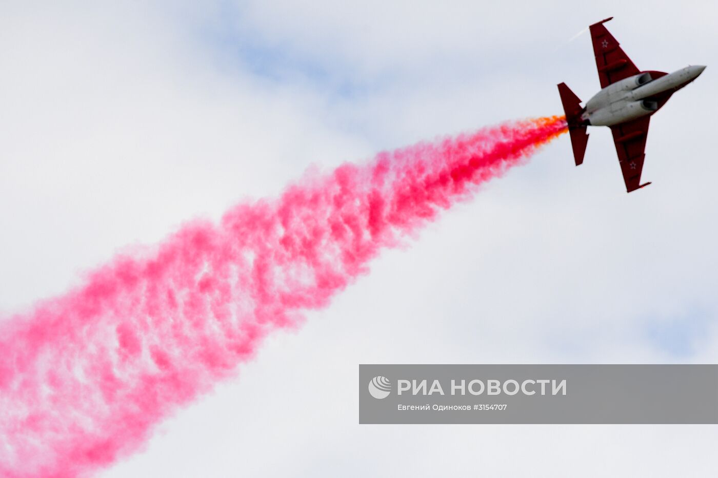 Международный авиационно-космический салон МАКС-2017. День второй