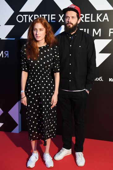 Премьера фильма "Аритмия" на открытии фестиваля "Стрелка"