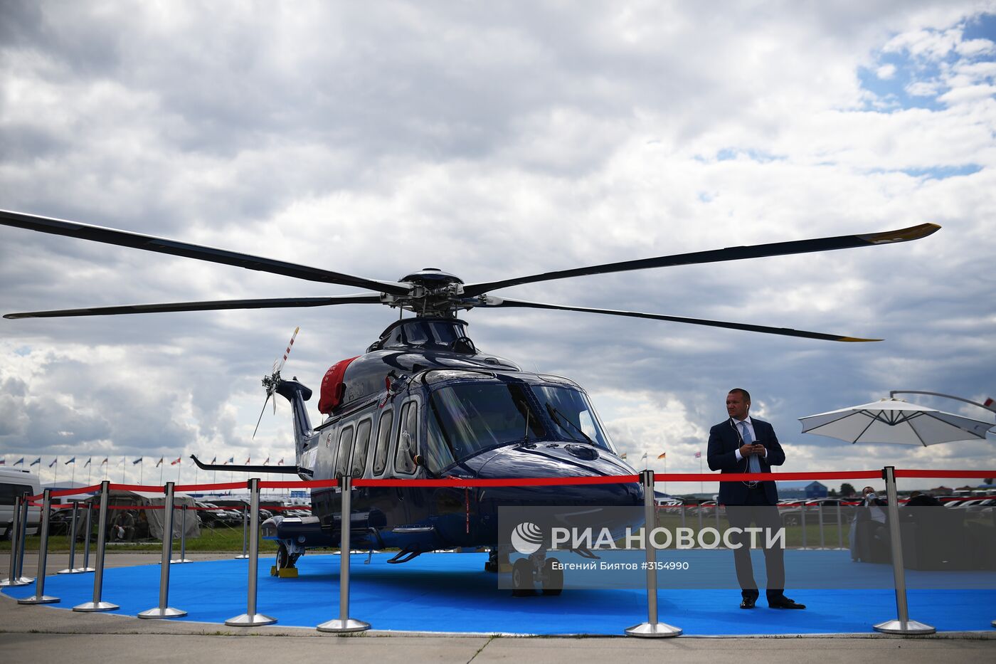 Международный авиационно-космический салон МАКС-2017. День третий