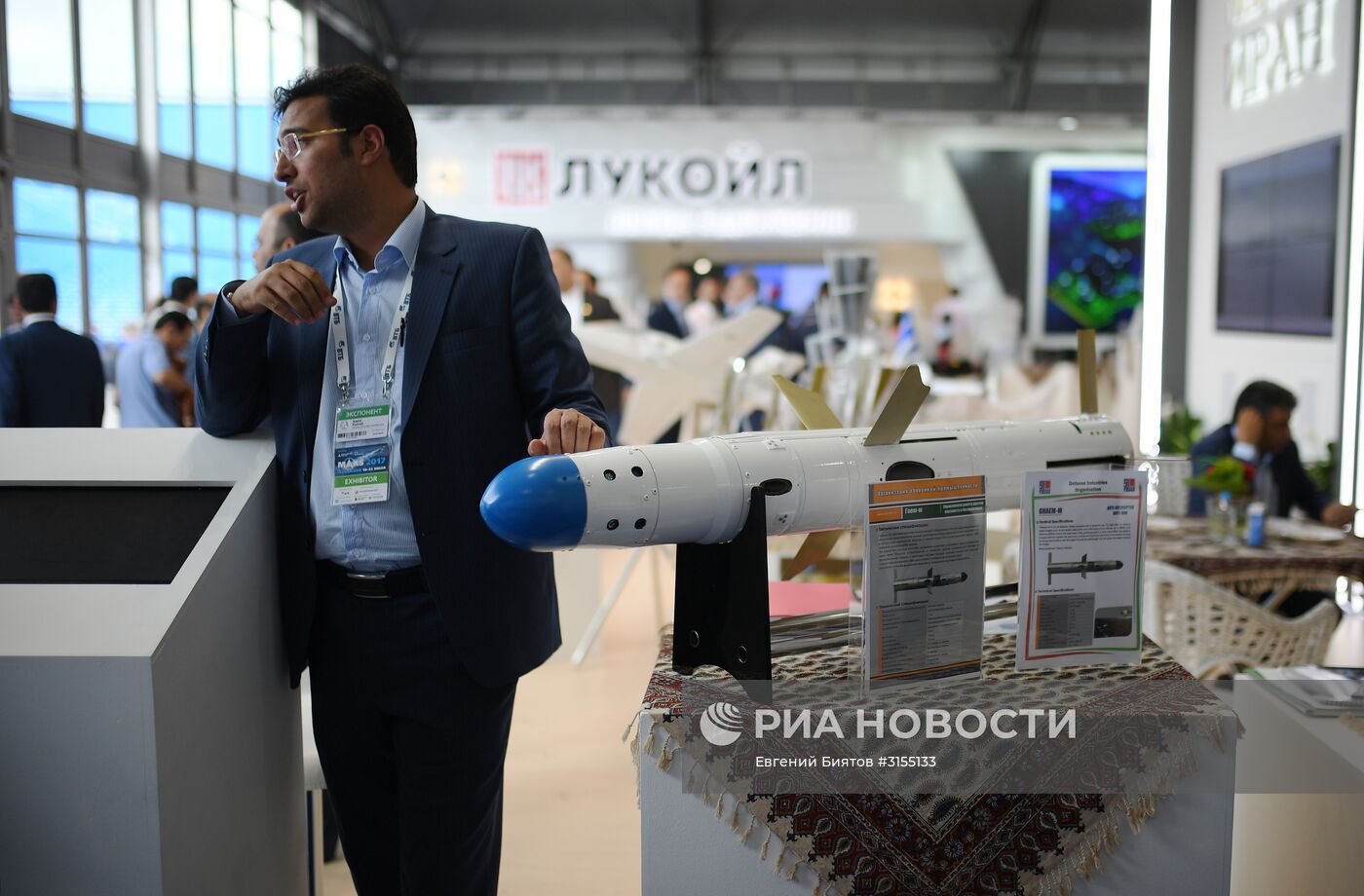 Международный авиационно-космический салон МАКС-2017. День третий