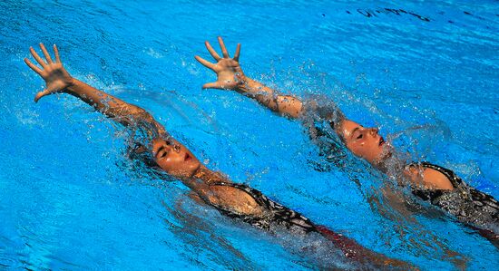 Чемпионат мира FINA 2017. Синхронное плавание. Дуэт. Произвольная программа. Финал