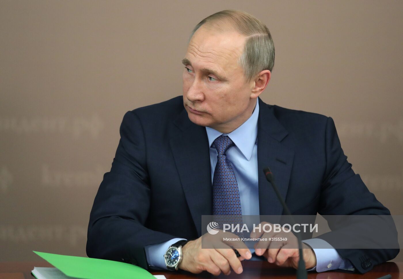 Рабочая поездка президента РФ В. Путина в Йошкар-Олу