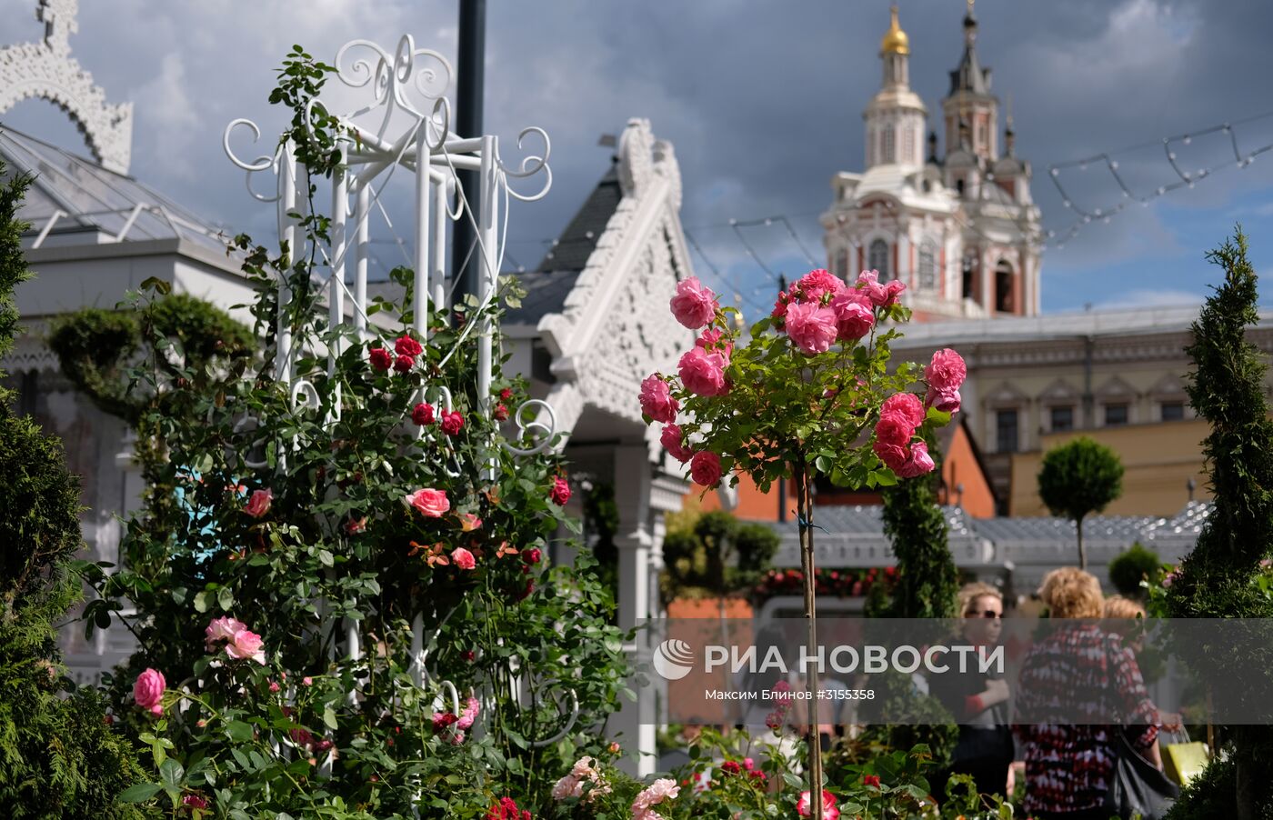 Открытие фестиваля "Московское лето. Цветочный джем"