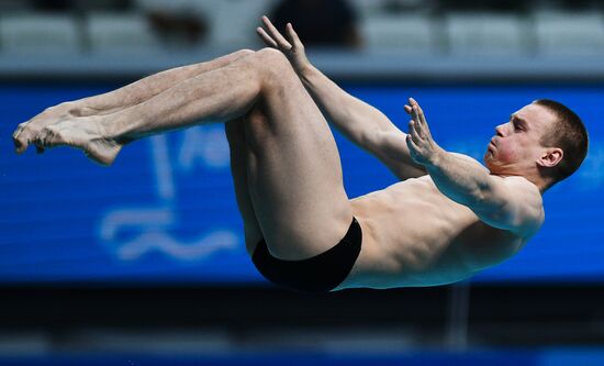 Чемпионат мира FINA 2017. Прыжки в воду. Мужчины. Трамплин 3 м. Финал