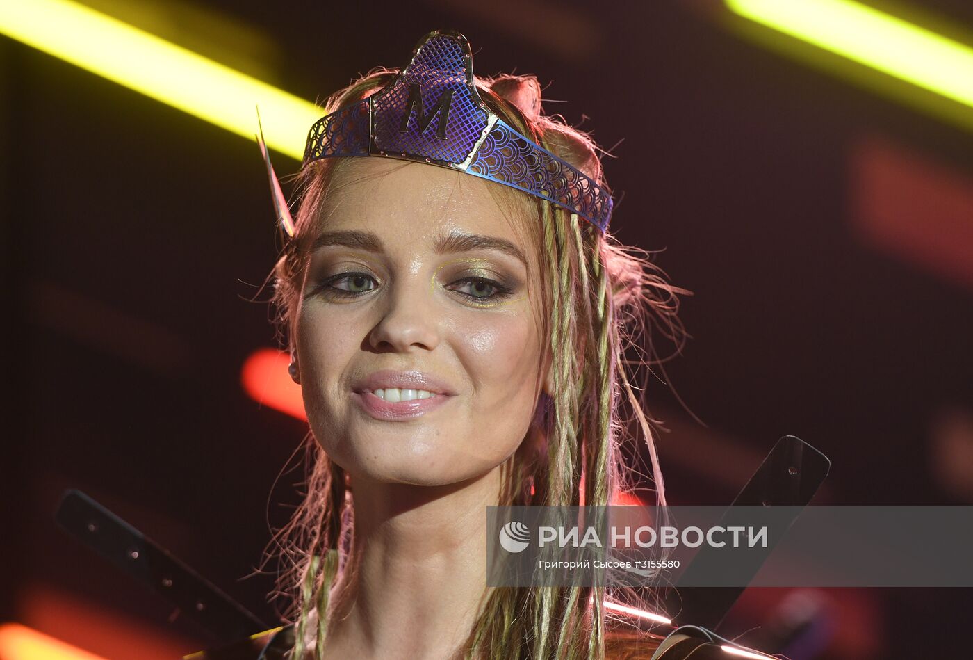 Финал ежегодного всероссийского конкурса "Miss Maxim 2017"