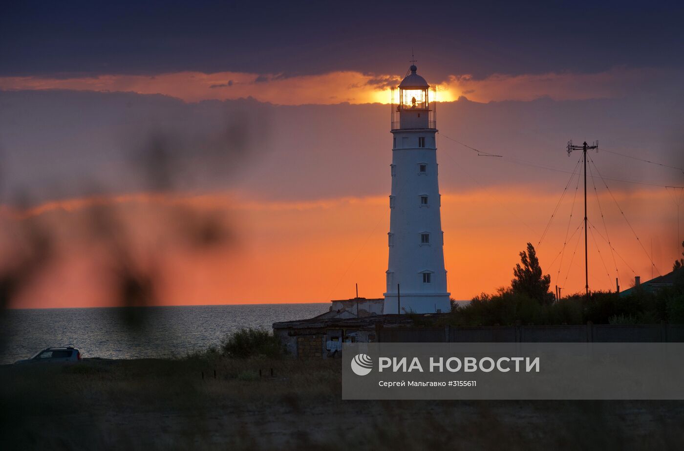 Природный парк "Тарханкутский" в Крыму