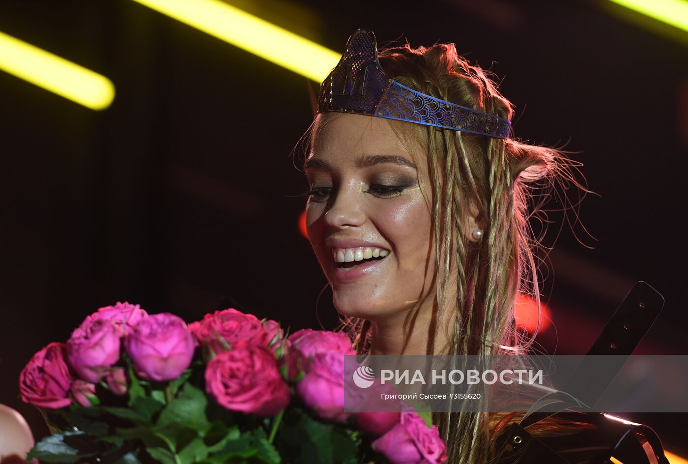 Финал ежегодного всероссийского конкурса "Miss Maxim 2017"